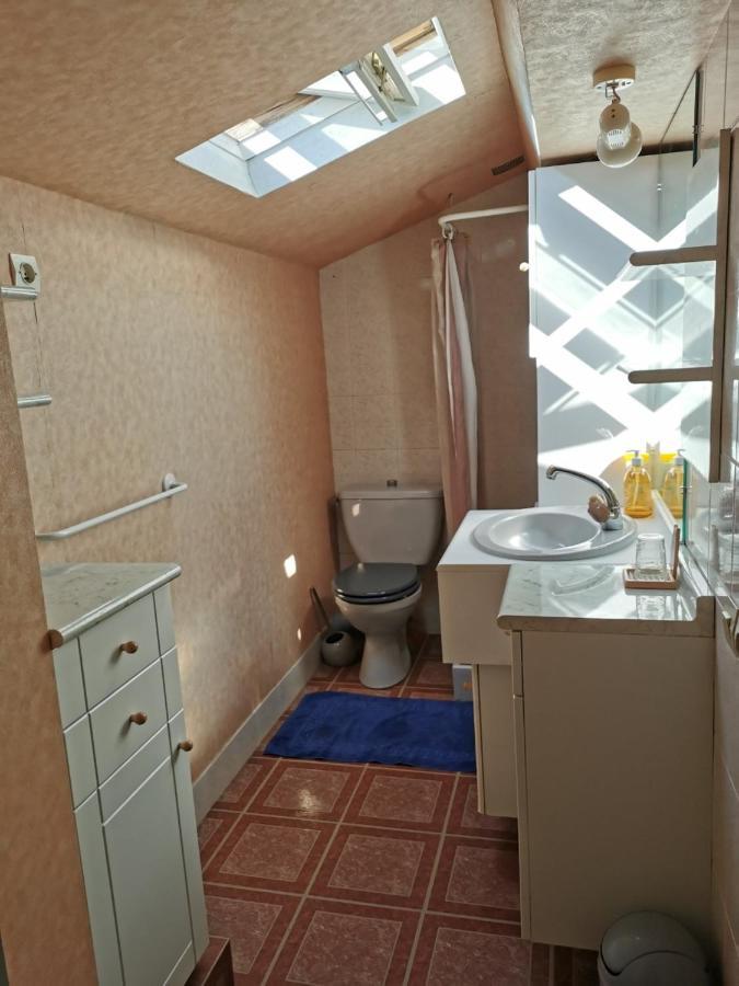 Chambre Chez L'Habitant A La Campagne Sidobre Burlats Екстер'єр фото